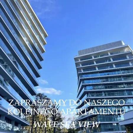 Apartment Balticus Sea View Miedzyzdroje