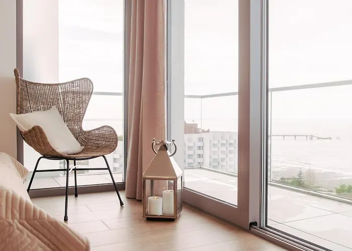 Apartman Balticus Sea View *