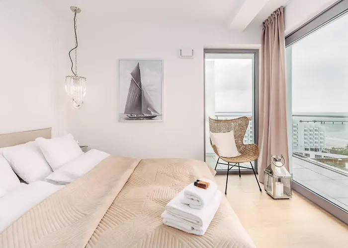 Balticus Sea View Apartman Międzyzdroje